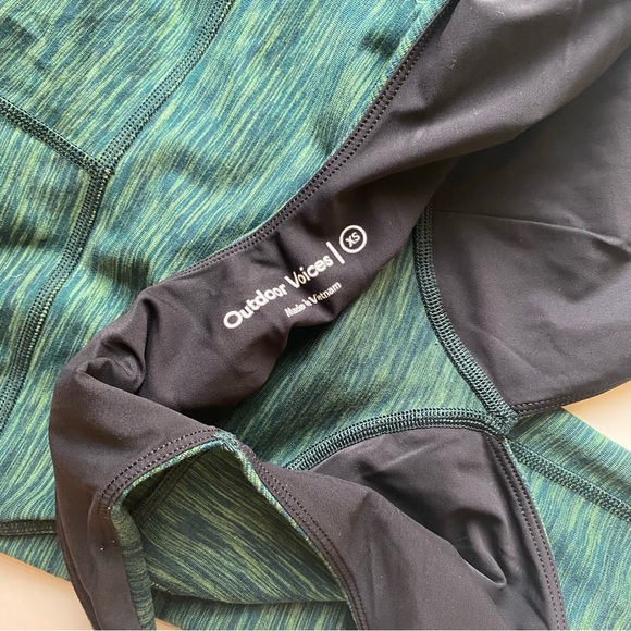 Outdoor Voices Bodysuit in Conifer Green size XS - Picture 3 of 6